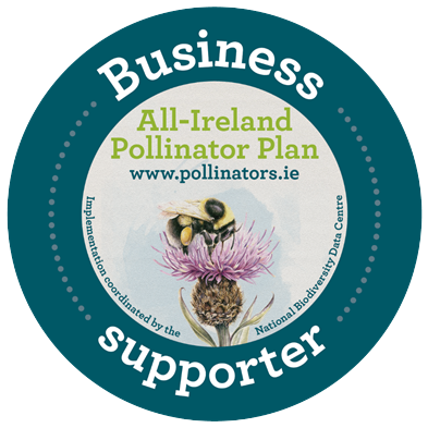 All-Ireland Pollinator Plan Business Supporter logo